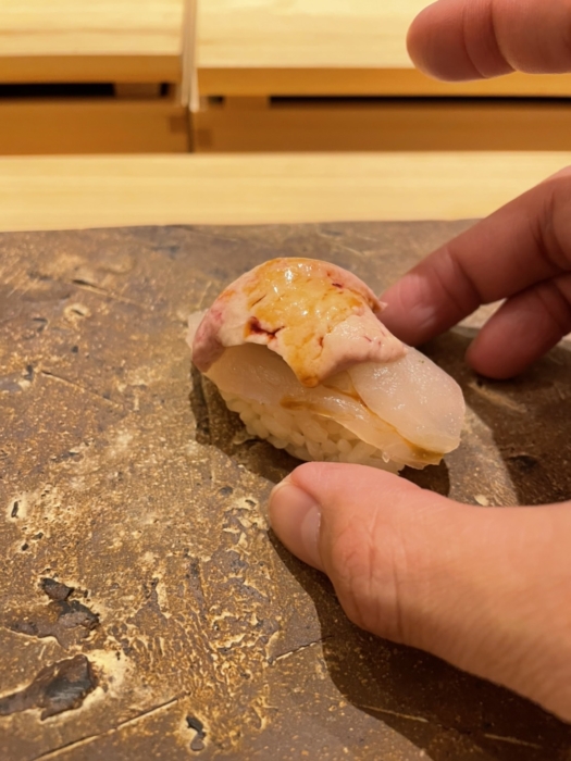 お酒の飲めない大将が彩る、お酒好きの為のお寿司