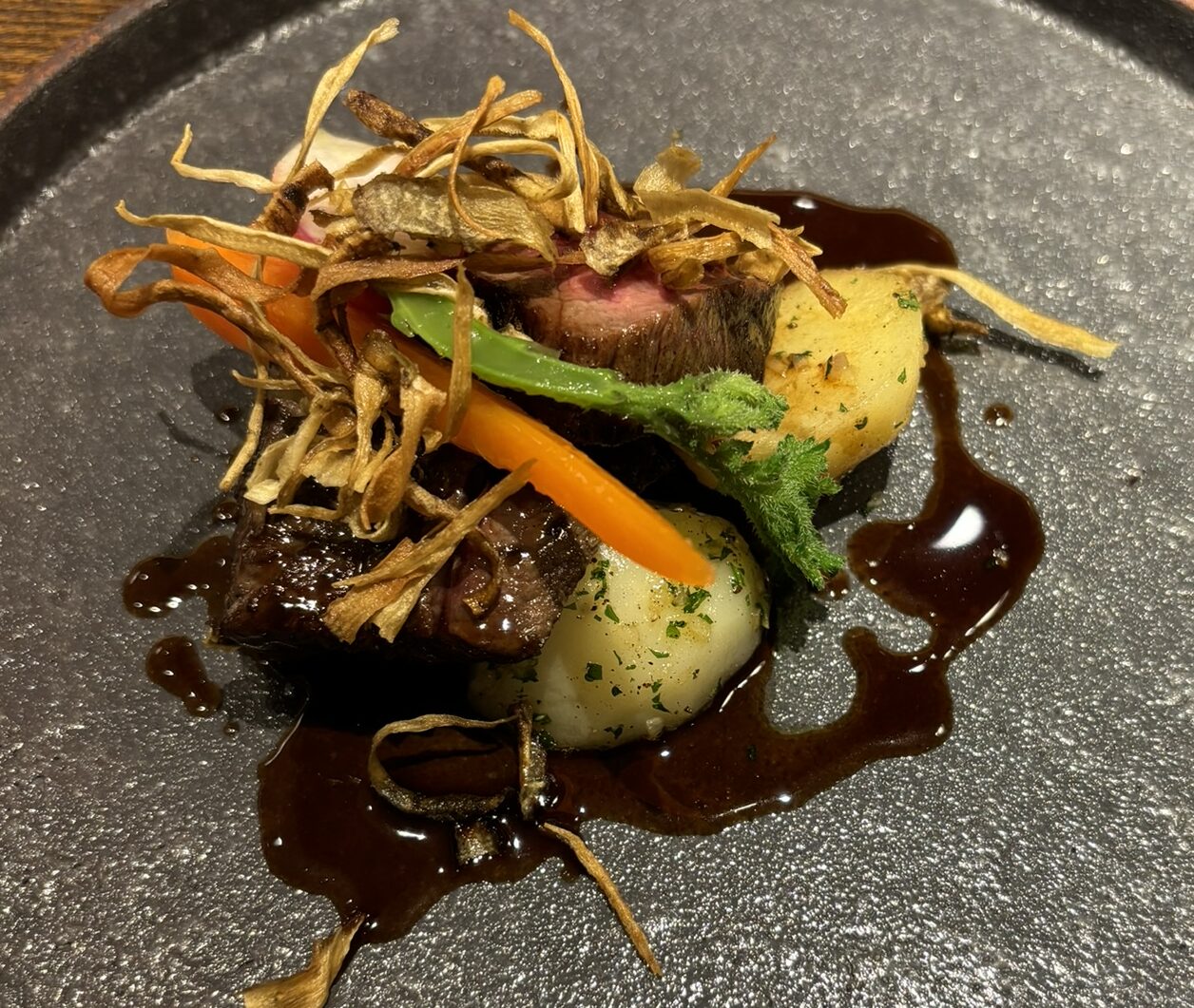 【埼玉・北浦和】＜フレンチ割烹MATSUMOTO＞独自のスタイル